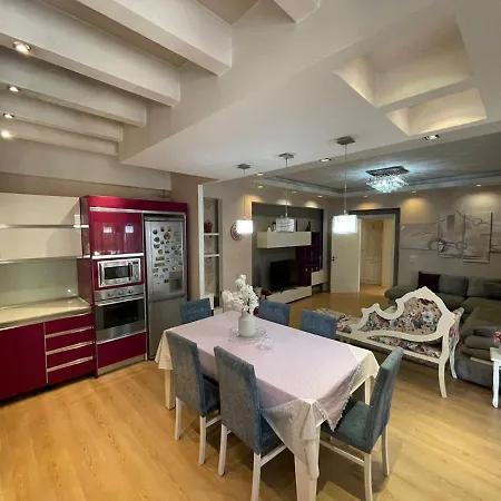 3 Bedroom Apartment Tirana Exterior foto